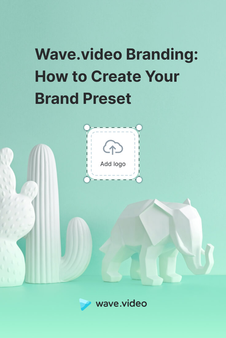 How to create brand preset