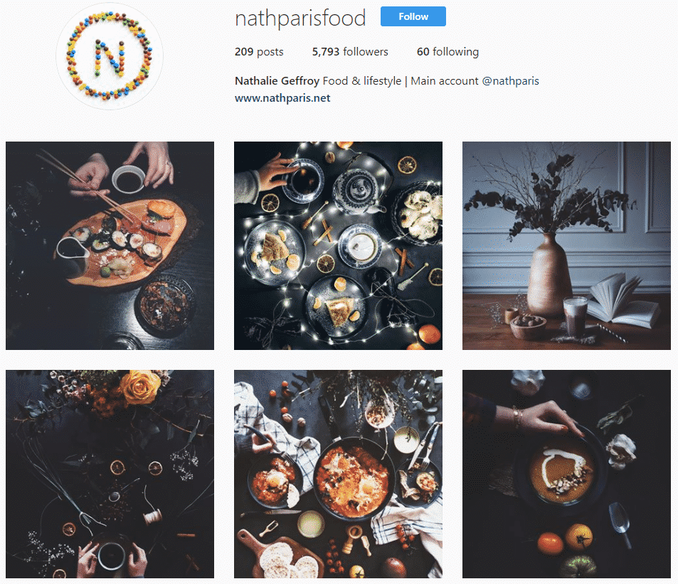 Instagram for business examples