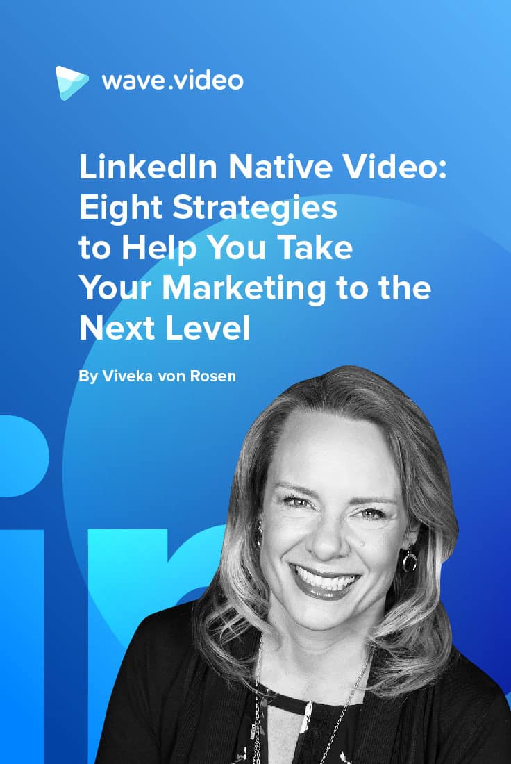 LinkedIn Native Video pin