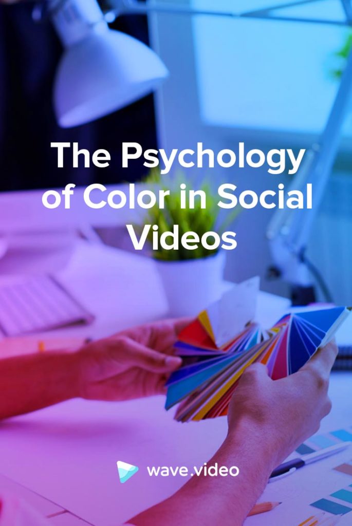 The Psychology of Color in Social Videos