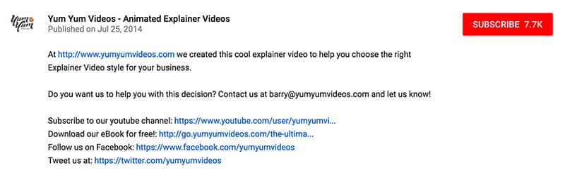 YouTube SEO YumYum Videos