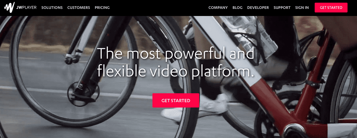 JWPlayer Video Hosting Website