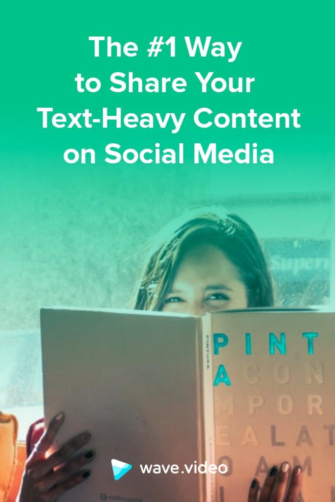 The #1 Way to Share Your Text-Heavy Content on Social Media