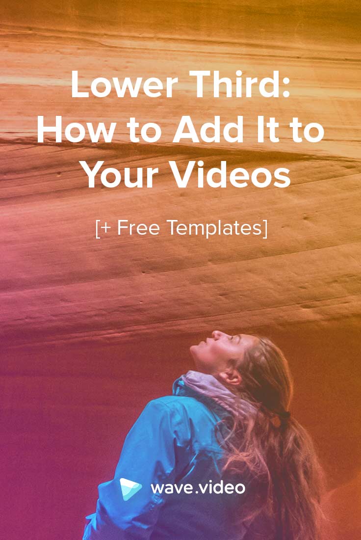 Lowe Third: How to Add It to Your Videos