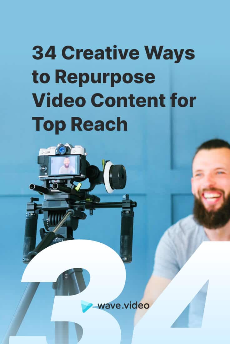34 creative ways to repurpose your video content
