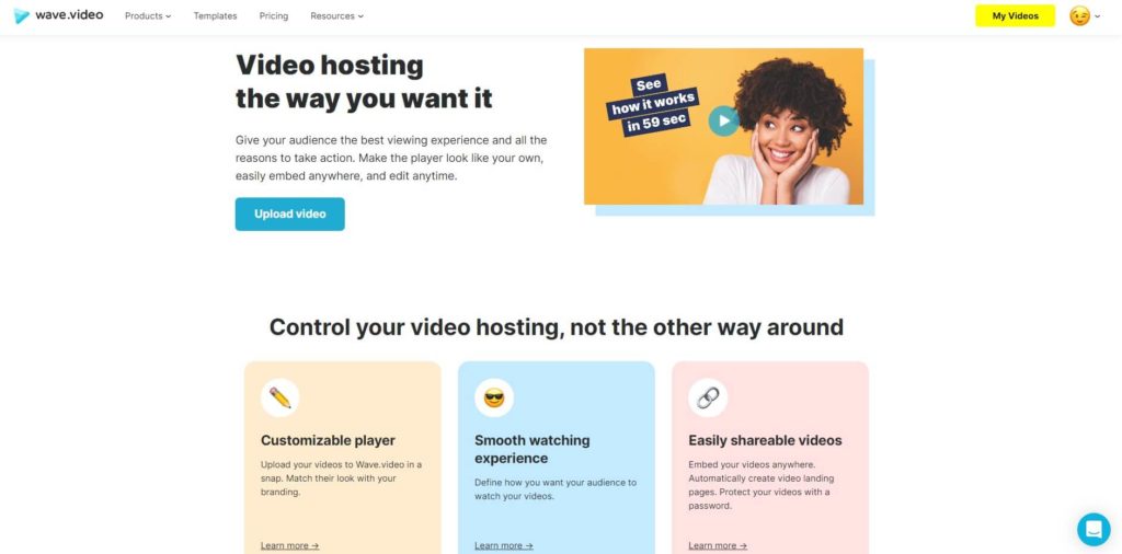 How to share videos - Wave.video hosting