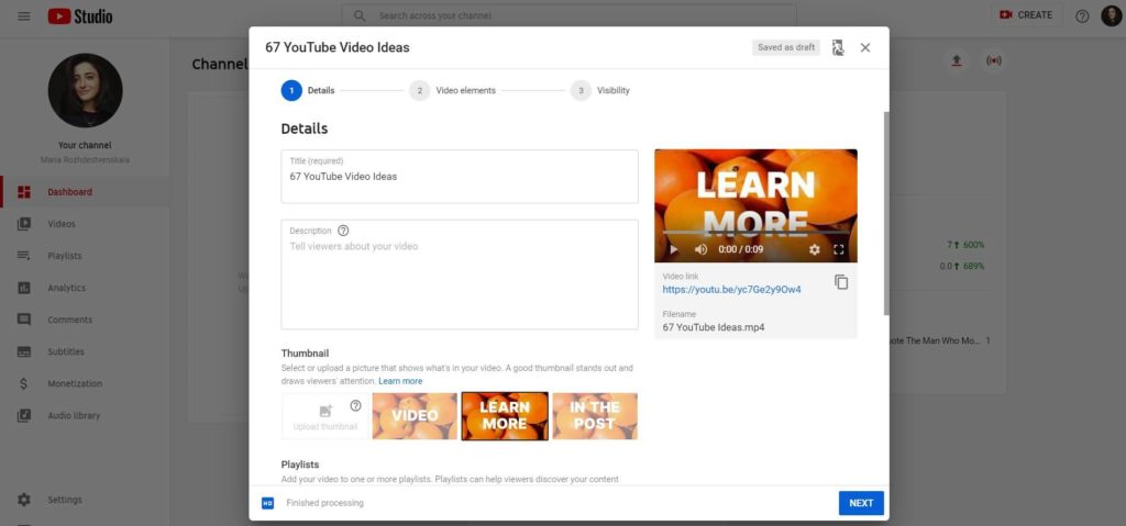 How to share videos - YouTube