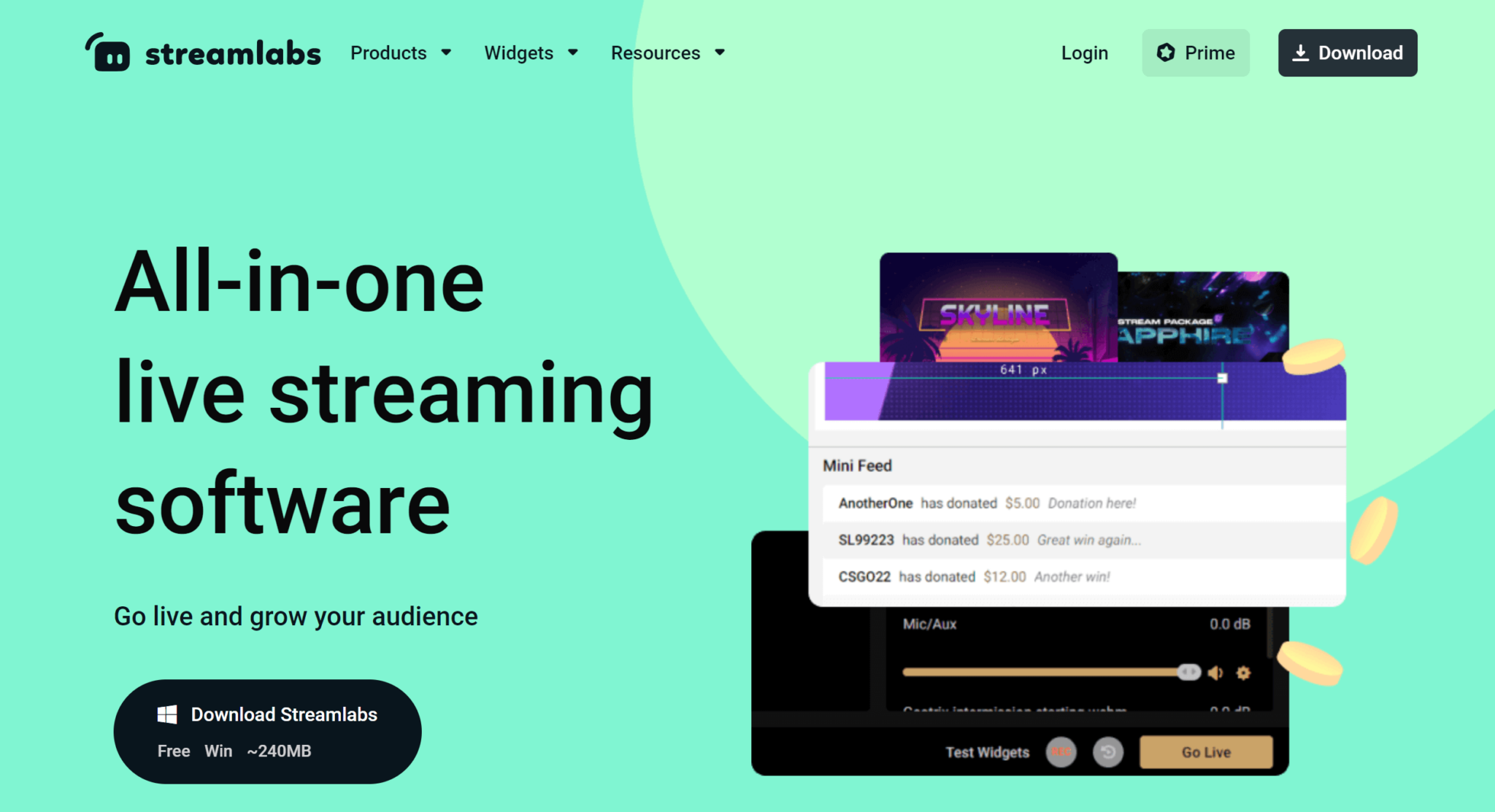 Streamlabs - Live Streaming Platform