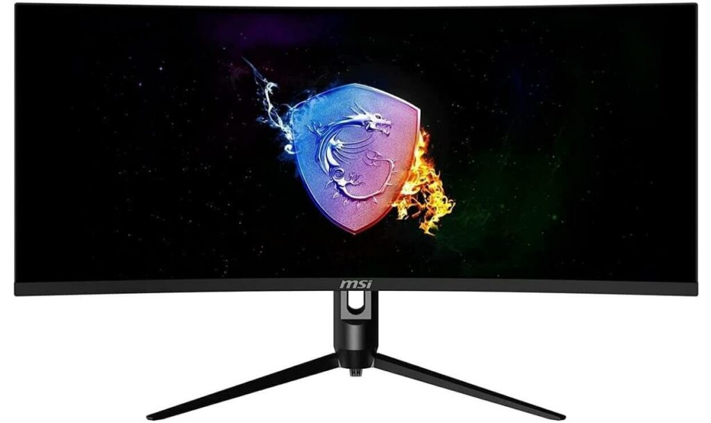 Best Monitor for Streaming - MSI Optix MAG342CQR