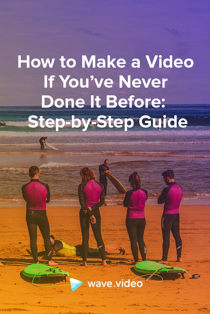 How to make a video