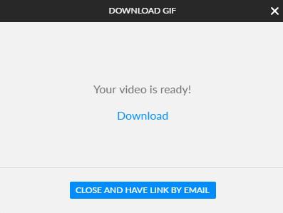 lets you create GIFs easily from Videos - KrishaWeb