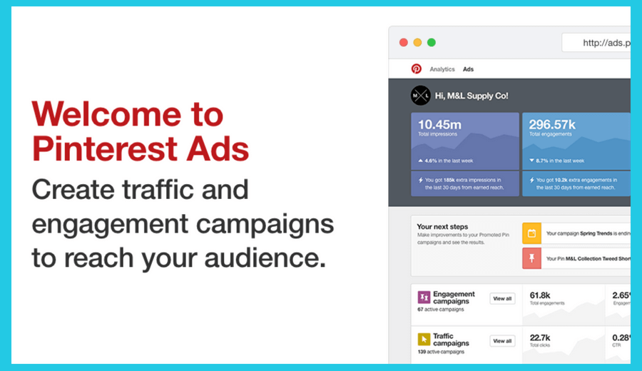 Welcome to Pinterest video ads