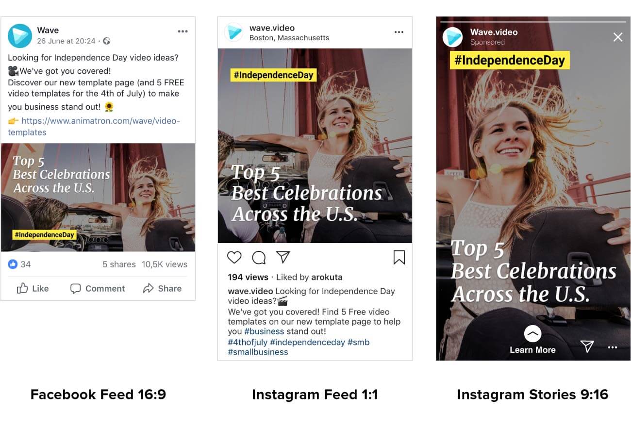 Gids Voor Het Maken Van Instagram Story Ads Die Mensen Niet Willen  Overslaan - Wave.Video Blog: Laatste Video Marketing Tips En Nieuws |  Wave.Video