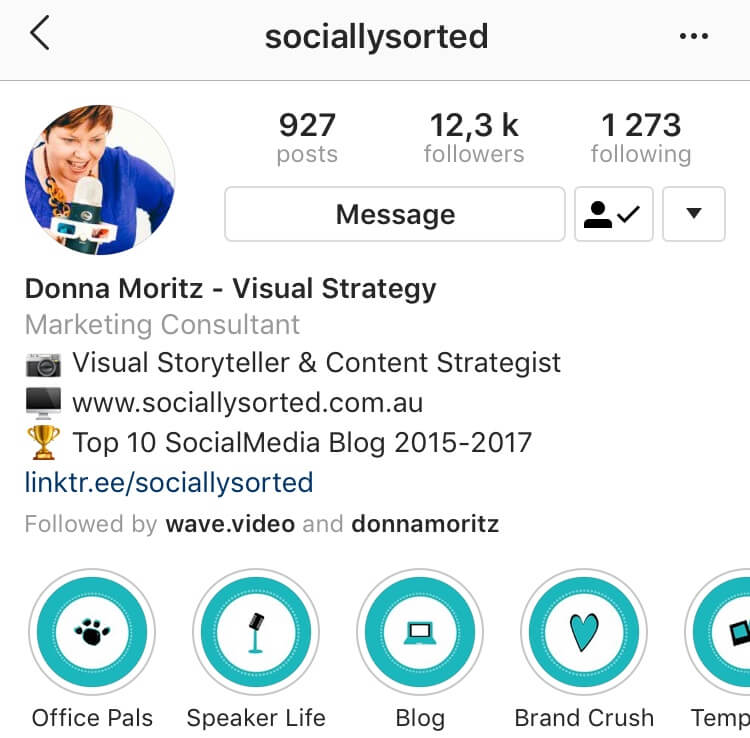 instagram bio examples