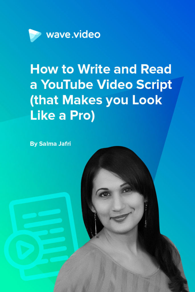 Salma Jafri YouTube Video Script Pinterest