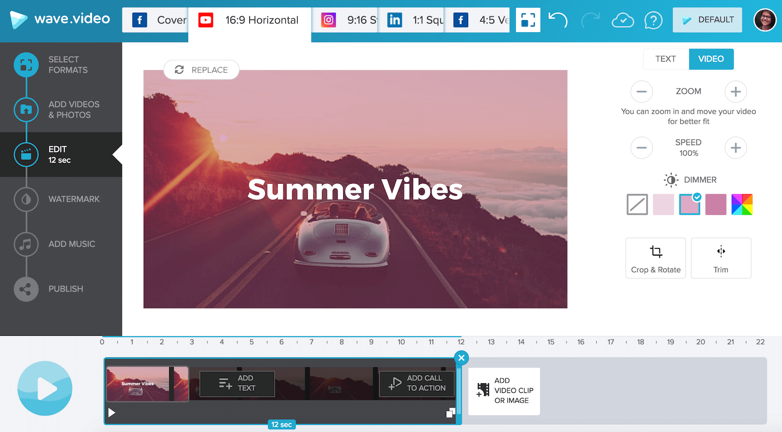 free video maker online