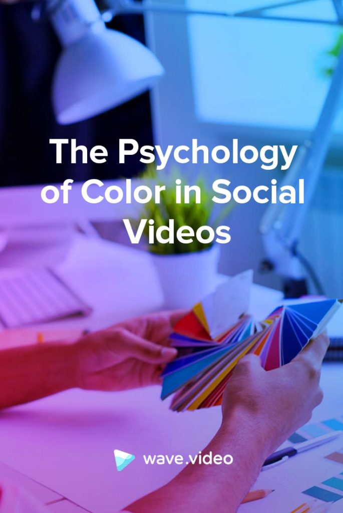 La psychologie de la couleur dans les vidéos sociales