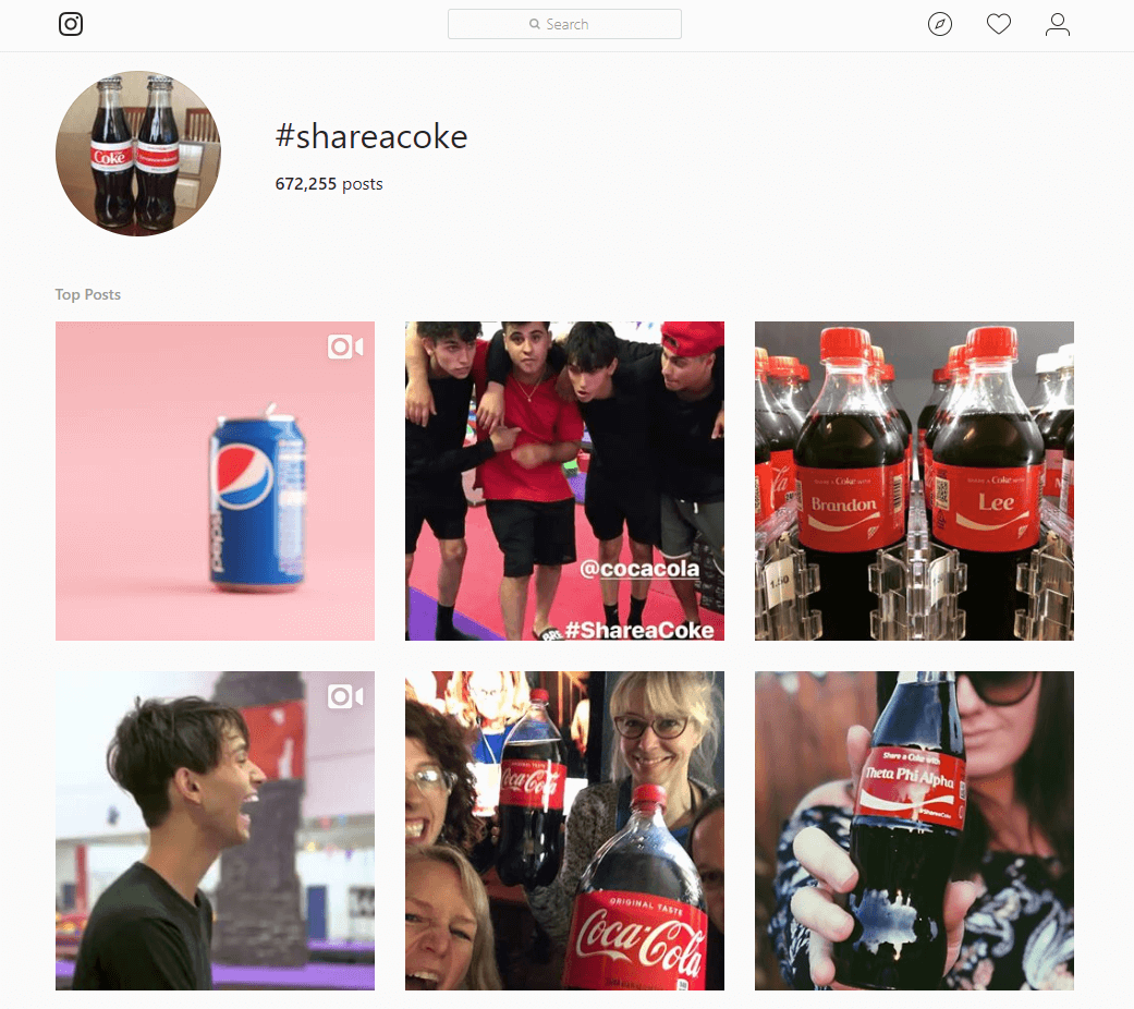 Coca-Cola - A Marketer's Guide to Personalization in Social Media Marketing