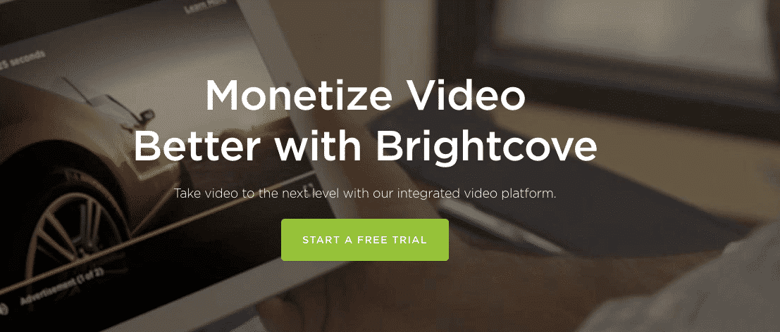 Brightcove Video Hosting Website