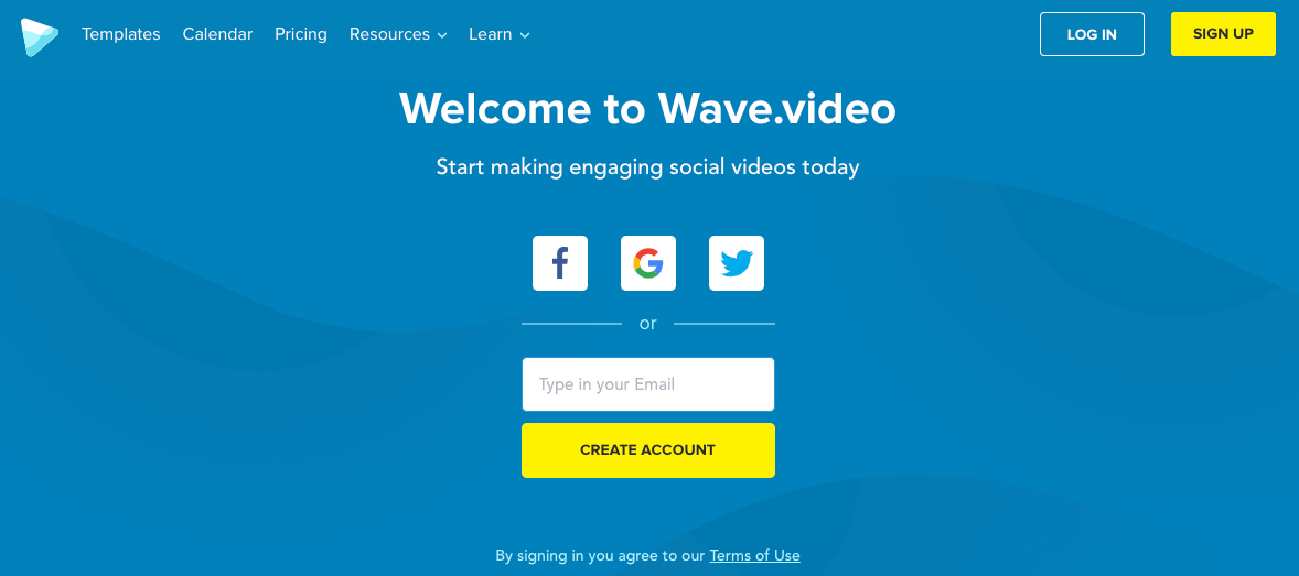 How to edit videos in Wave.video