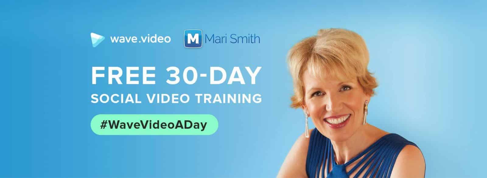 Mari Smith 30-day video challenge