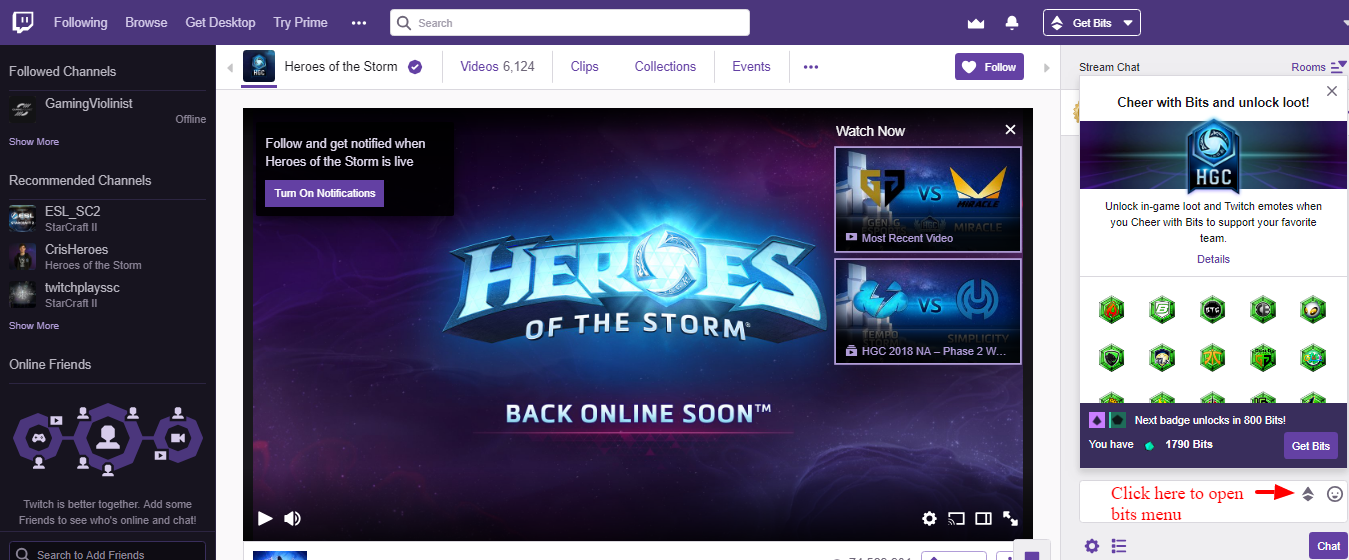 e-commerce video twitch