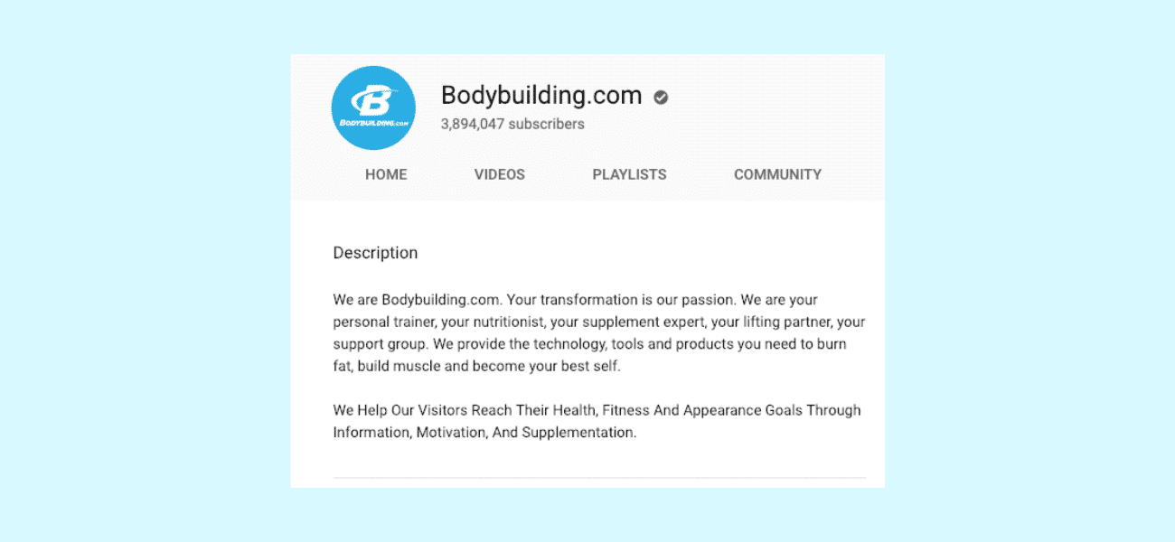 Description For Channel: Basics
