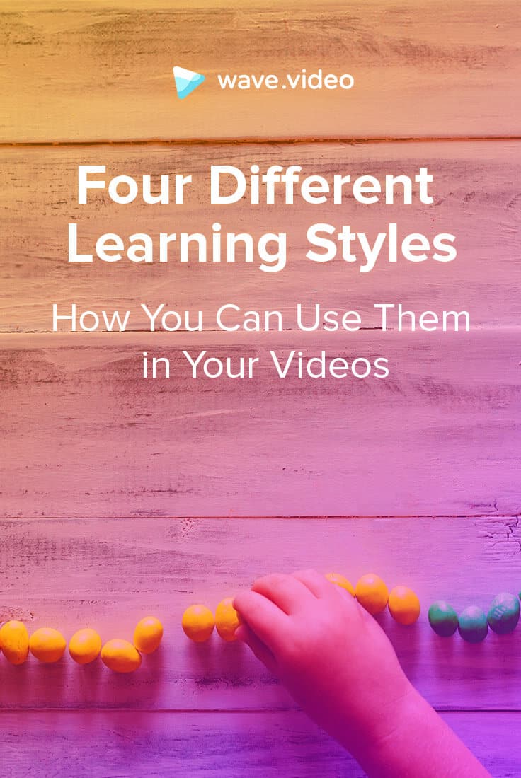 4 Different Learning Styles and How You Can Use Them in Your Videos