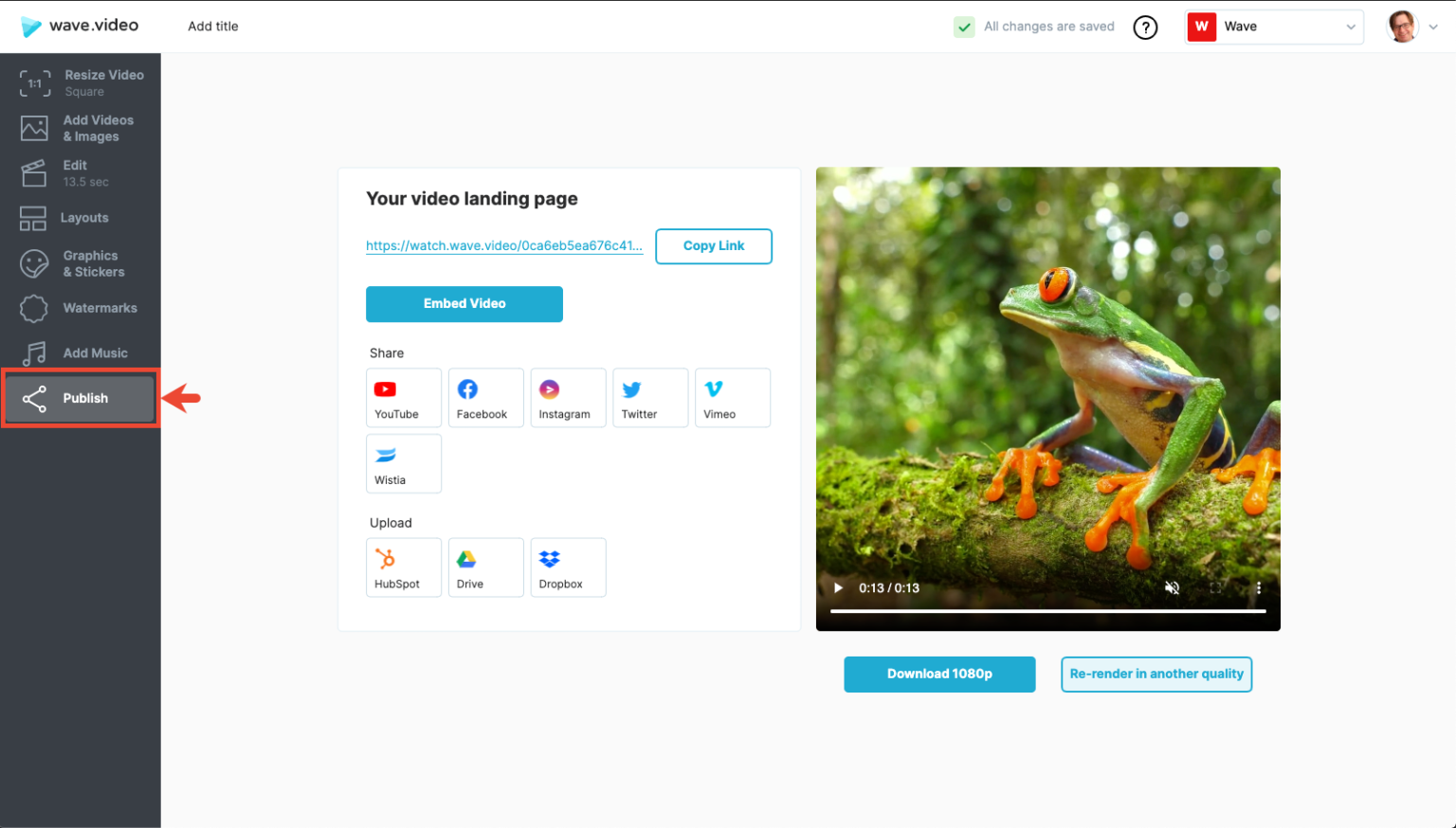 How To Combine Videos [For Free] Wave.video