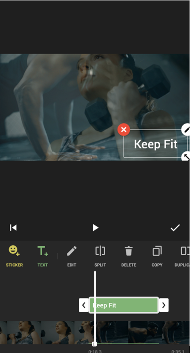 Merge video clips on Android