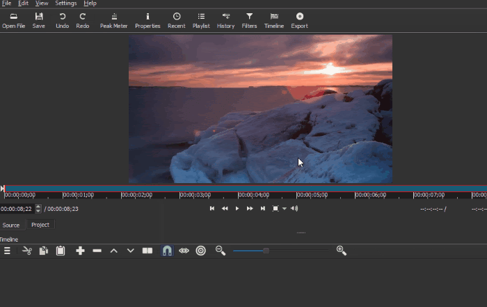 Youtube повтор видео. Видеоредакторы. Movavi Video Editor 23. Временная шкала в видео. Style object Video Editor.