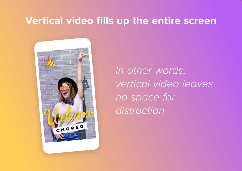 Vertical video solo