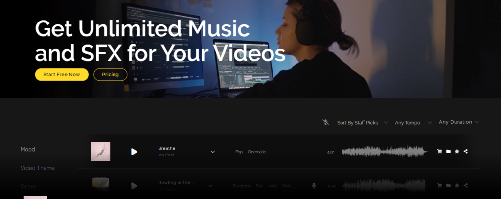 10 Best Sites to Find Royalty Free Music for  Videos - Wonder Forest