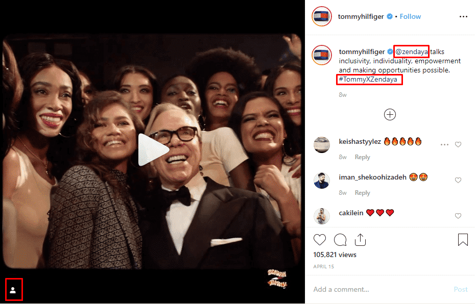 Instagram Video Tommy Hilfiger