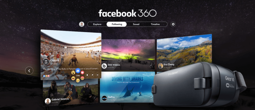 FaceBook 360