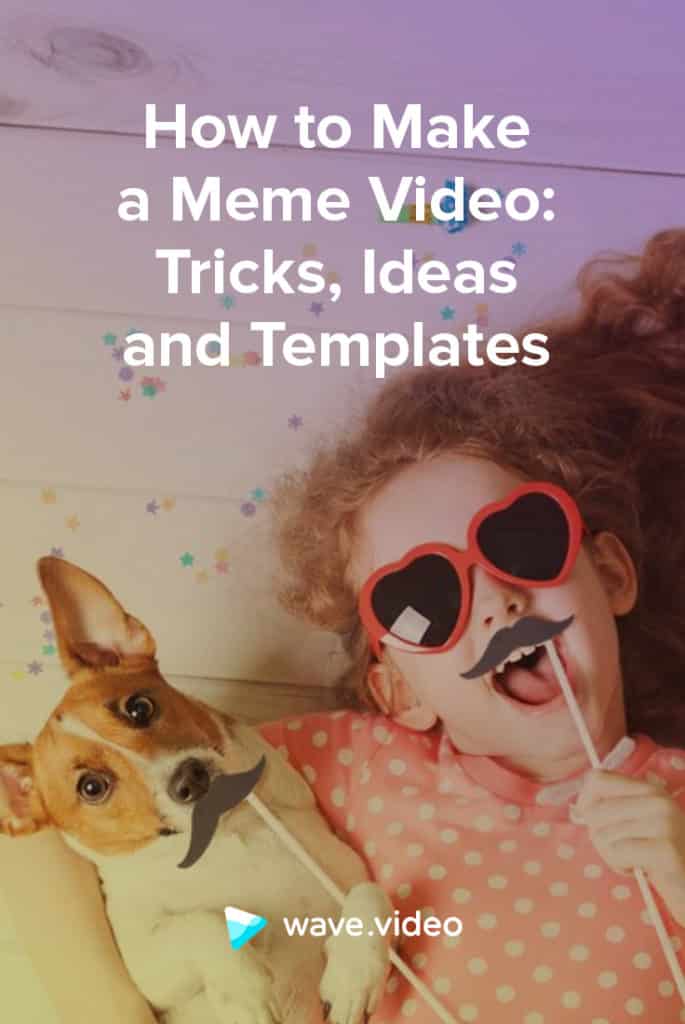 How to make a meme video pinterest