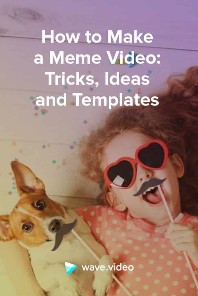 How to Make a Meme Video: Tricks, Ideas, and Templates -  Blog:  Latest Video Marketing Tips & News