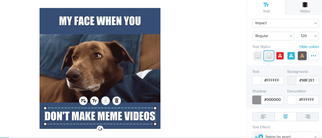 How to Make a Meme From a  Video