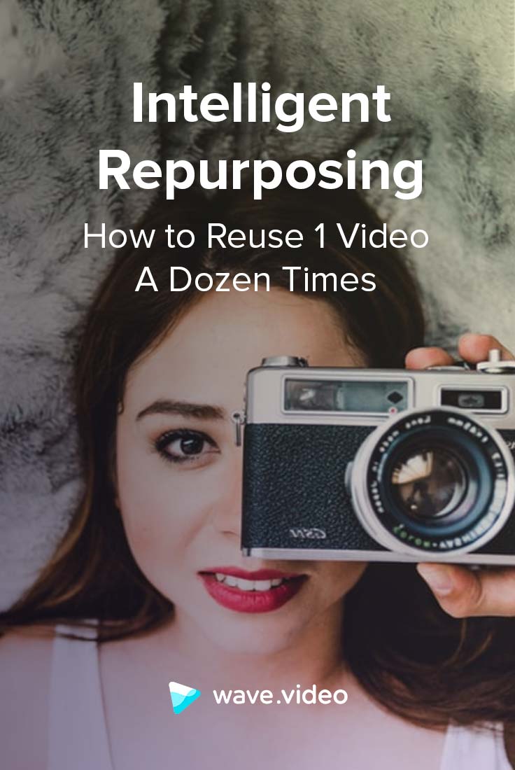 "Repurposing intelligente": Come riutilizzare 1 video una dozzina di volte