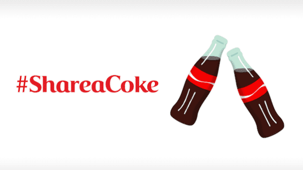 Share a Coke campaign