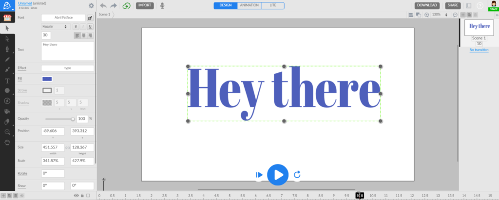 Free Animated Text Generator, Animate Online