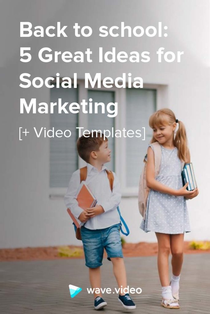 Content ideas for back-to-school season