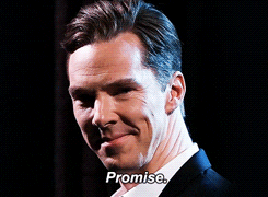 Benedict Cumberbatch: I Promise