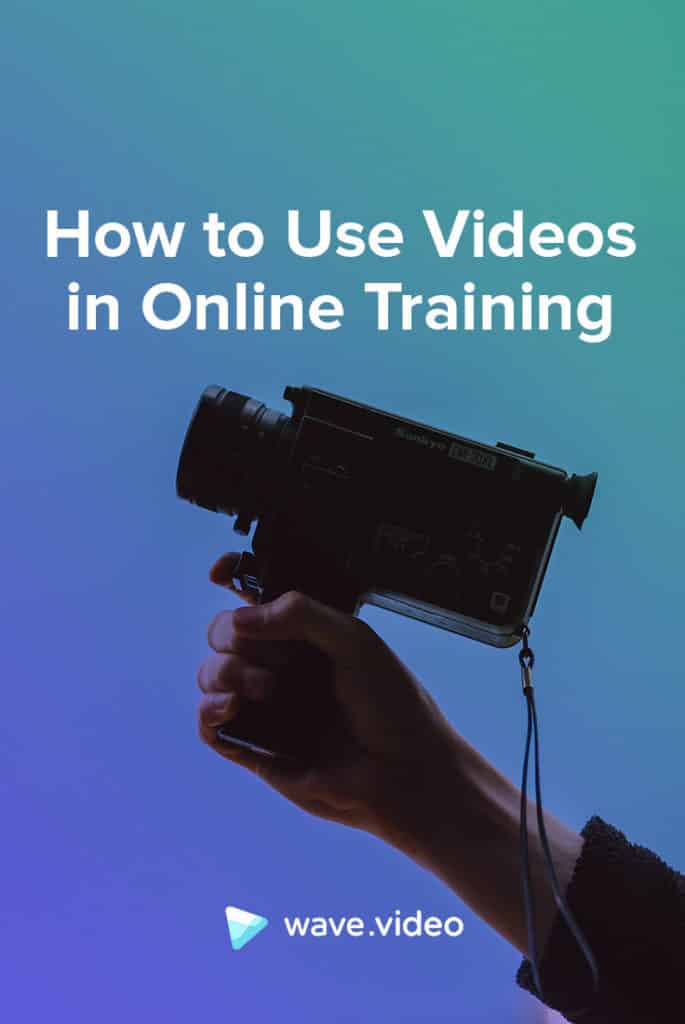 How to use videos in online training