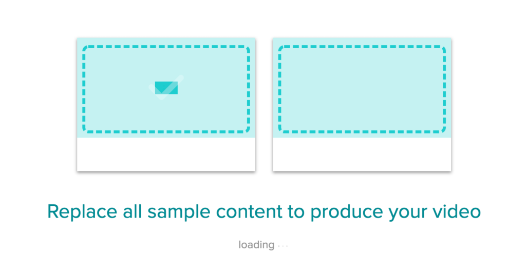 Animoto storyboard