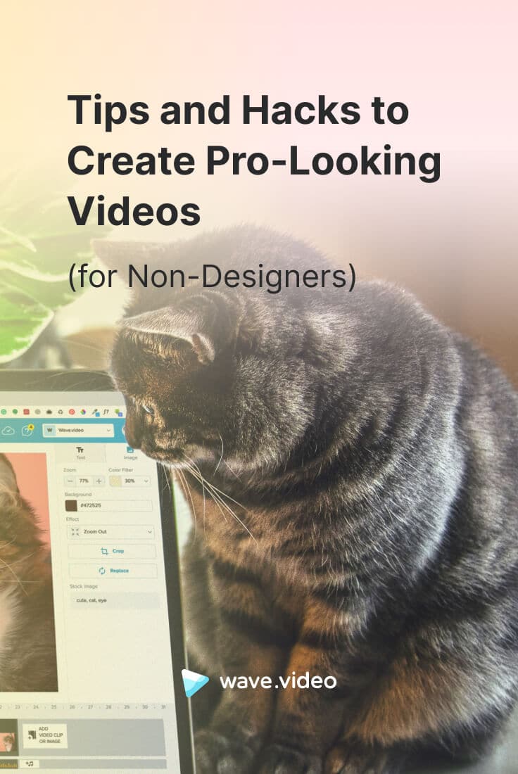 Tips and Hacks to Create Pro-Looking Videos for Non-Designers