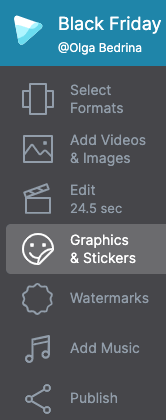 Graphics and stickers