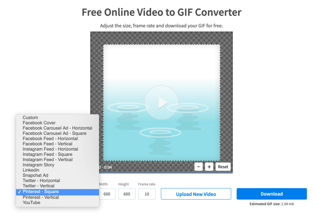 How (and Why) to Promote Your YouTube Content on Your Own Site - video to gif
