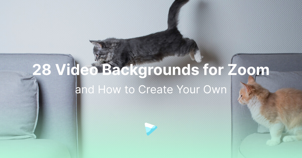 28 Free Video Backgrounds for Zoom and How to Create Your ...