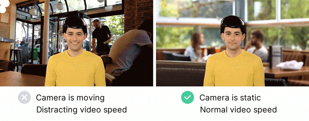 How to use animated GIFs as backgrounds in Zoom video